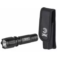 Ручной светодиодный фонарь на батарейках. Дальность луча - 126 м. ЭРА HT1W (C0028898)