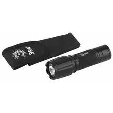 Ручной светодиодный фонарь на батарейках универсальный. Дальность луча - 83 м. 3 режима работы. Эра Страйп MB-504 (Б0030197)