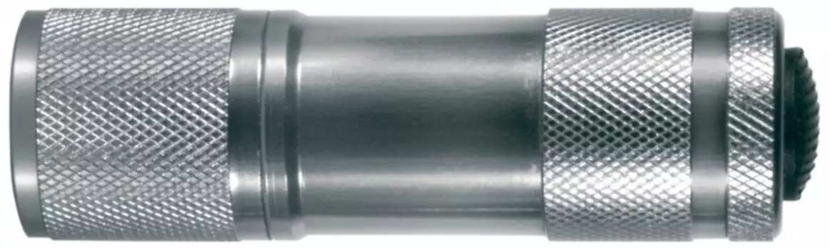 Ручной светодиодный фонарь на солевых батарейках. Дальность 20м. Ultraflash UF9LED 7903