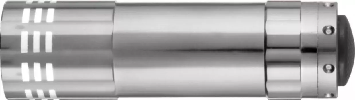 Ручной светодиодный фонарь на солевых батарейках. Дальность 15м. Ultraflash UF5LED 7901