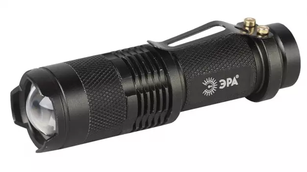 Ручной светодиодный фонарь ЭРА от батареек 90х24 110 лм UB-602 Б0027826