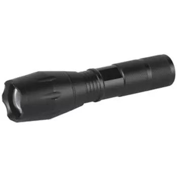 Ручной светодиодный фонарь универсальный ''Титан'' на батарейках. Дальность луча - 350м. 5 режимов работы. Эра UB-601 (Б0027825)