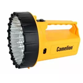 Ручной светодиодный прожекторный фонарь на аккумуляторе. Дистанция освещения - 40м. Camelion LED29316 (10468)