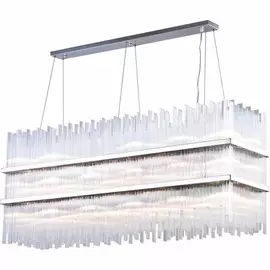 Rumba 1074.36 Chrome Подвесная люстра Lucia Tucci