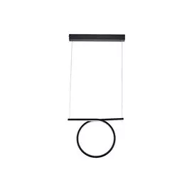 S111024/1 20W Black Светодиодный подвесной светильник Donolux