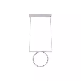 S111024/1 20W White Светодиодный подвесной светильник Donolux