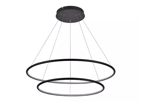 Подвесная люстра Donolux 111024 Black S111024/2R 85W Black In