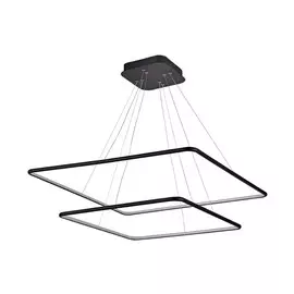 S111024/2SQ 105W Black In Светодиодный подвесной светильник Donolux