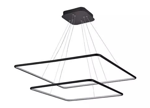 S111024/2SQ 105W Black In Светодиодный подвесной светильник Donolux