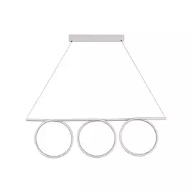 S111024/3 70W White Светодиодный подвесной светильник Donolux