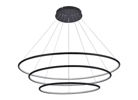 Подвесная люстра Donolux 111024 Black S111024/3R 144W Black In