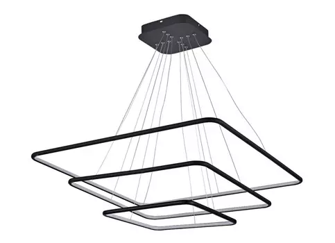 Подвесная люстра Donolux 111024 Black S111024/3SQ 135W Black In