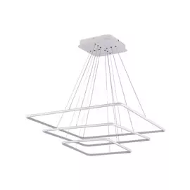 S111024/3SQ 135W White In Светодиодный подвесной светильник Donolux