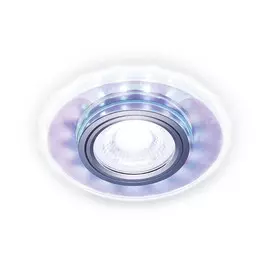 Встраиваемый светильник Ambrella light Led S211 PR/WH