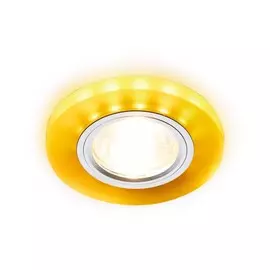 Встраиваемый светодиодный светильник Ambrella light Led S214 WH/CH/YL