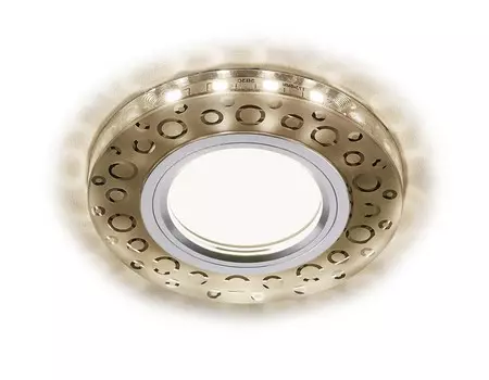 S218 WH/CH/WA Встраиваемый светильник Ambrella light Led