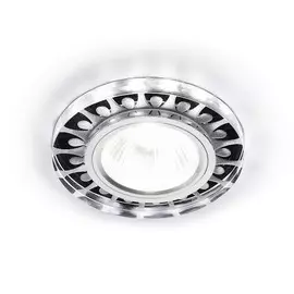 S219 WH/CH/WH Встраиваемый точечный светильник MR16 со светодиодной подсветкой Ambrella light Compo spot