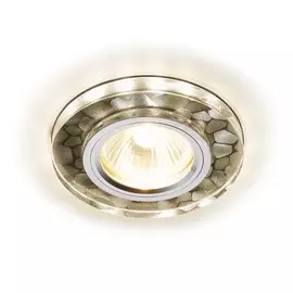 S222 W/CH/WA Встраиваемый точечный светильник MR16 со светодиодной подсветкой Ambrella light Compo spot