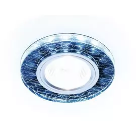 S226 BK/CH/C Встраиваемый точечный светильник MR16 со светодиодной подсветкой Ambrella light Compo spot