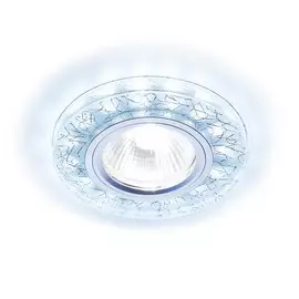 S226 W/CH/C Встраиваемый светильник Ambrella light Led