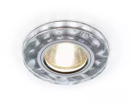 S232 W/CH Встраиваемый точечный светильник MR16 со светодиодной подсветкой Ambrella light Compo LED