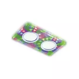 S234/2 W/CH/M Встраиваемый светильник Ambrella light Led