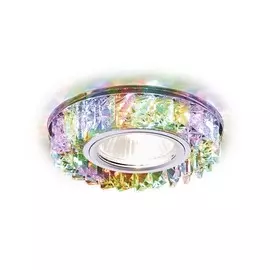 Встраиваемый светодиодный светильник Ambrella light Led S255 CH/M