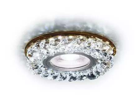 S257 BR Встраиваемый светильник Ambrella light Led