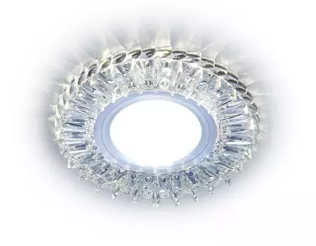 Встраиваемый светильник с LED подсветкой Ambrella light Compo spot S260