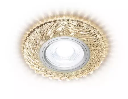 S295 CH/W Встраиваемый светильник Ambrella light Led