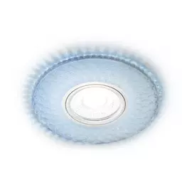 Встраиваемый светильник с LED подсветкой Ambrella light Light LED S333 FR/CLD