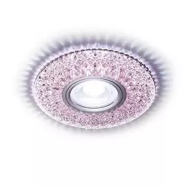 Встраиваемый светильник Ambrella light Led S333 PI/CLD