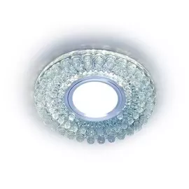 Встраиваемый светильник с LED подсветкой Ambrella light Compo spot S376