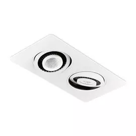 S506/2 W Встраиваемый светодиодный светильник Ambrella light Techno Led