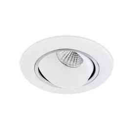 S510 WH Встраиваемый точечный светильник с поворотным механизмом Ambrella light Techno