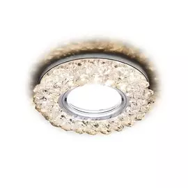 Встраиваемый светильник Ambrella light Led S701 CL/CH/WW