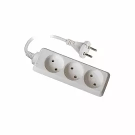 S-CD3-7 Удлинитель 3гн х 7м б/з Uniel Standard (02861)