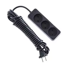 S-CD3-7 Удлинитель 3гн х 7м б/з Uniel Standard (UL-00003606)