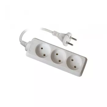 S-CD3-7 Удлинитель 3гн х 7м б/з Uniel Standard (02861)