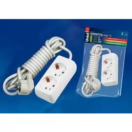 S-GCD2-3 Удлинитель 2гн х 3м с/з Uniel Standard (02885)