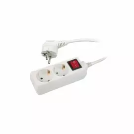 S-GCD2-3B Удлинитель 2гн х 3м с/з Uniel Standard (02915)