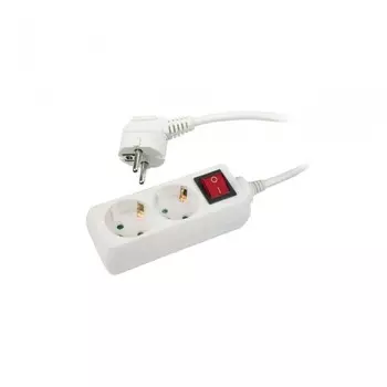 S-GCD2-3B Удлинитель 2гн х 3м с/з Uniel Standard (02915)