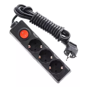 S-GCD3-3B Удлинитель 3гн х 3м с/з Uniel Standard (UL-00003608)