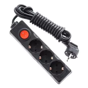 S-GCD3-7B Удлинитель 3гн х 7м с/з Uniel Standard (UL-00003609)