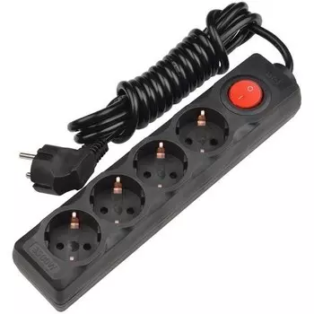 S-GCD4-3B Удлинитель 4гн х 3м с/з Uniel Standard (UL-00003610)