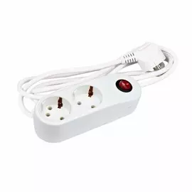 S-GCE2-3B Удлинитель 2гн х 3м с/з Uniel Exclusive (07053)