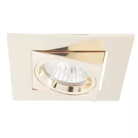 Sa1601-KG Встраиваемый поворотный точечный светильник Donolux