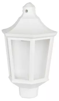Садово-парковый светильник Эра Ника НБУ 06-60-003 белый (Б0061161)