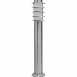 Светильник садово-парковый Feron DH027-650, Техно столб, 18W E27 230V, серебро 11816