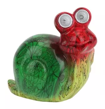 Садовый светильник. Улитка на солнечной батарее Эра ERAFU01-02 Б0038495